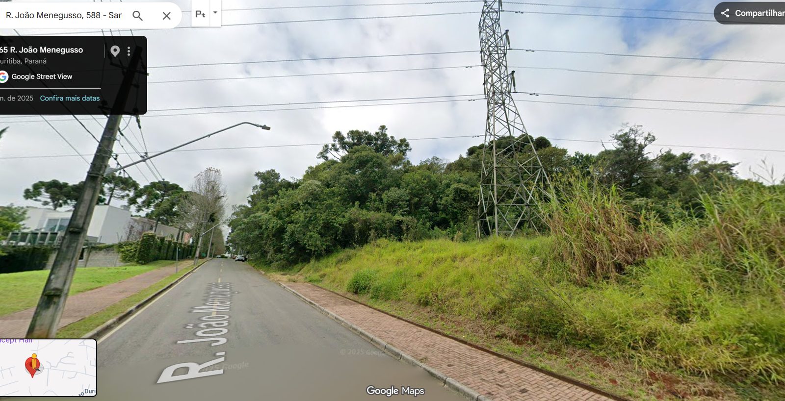 Área 19.835,20M² - Santa Felicidade – foto 3