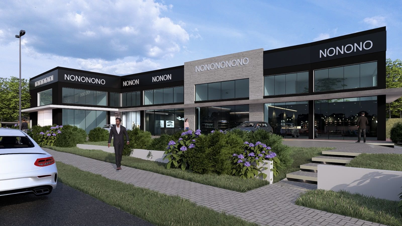 LOJAS DE 47m² a 308m² - Santa Felicidade – foto 9
