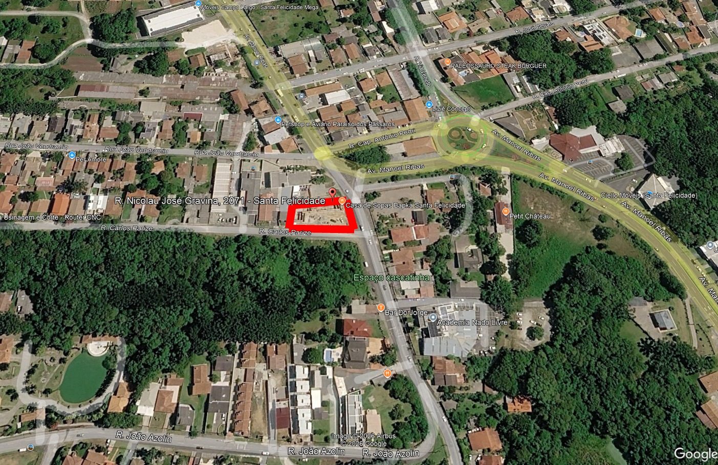 LOJAS DE 47m² a 308m² - Santa Felicidade – foto 18