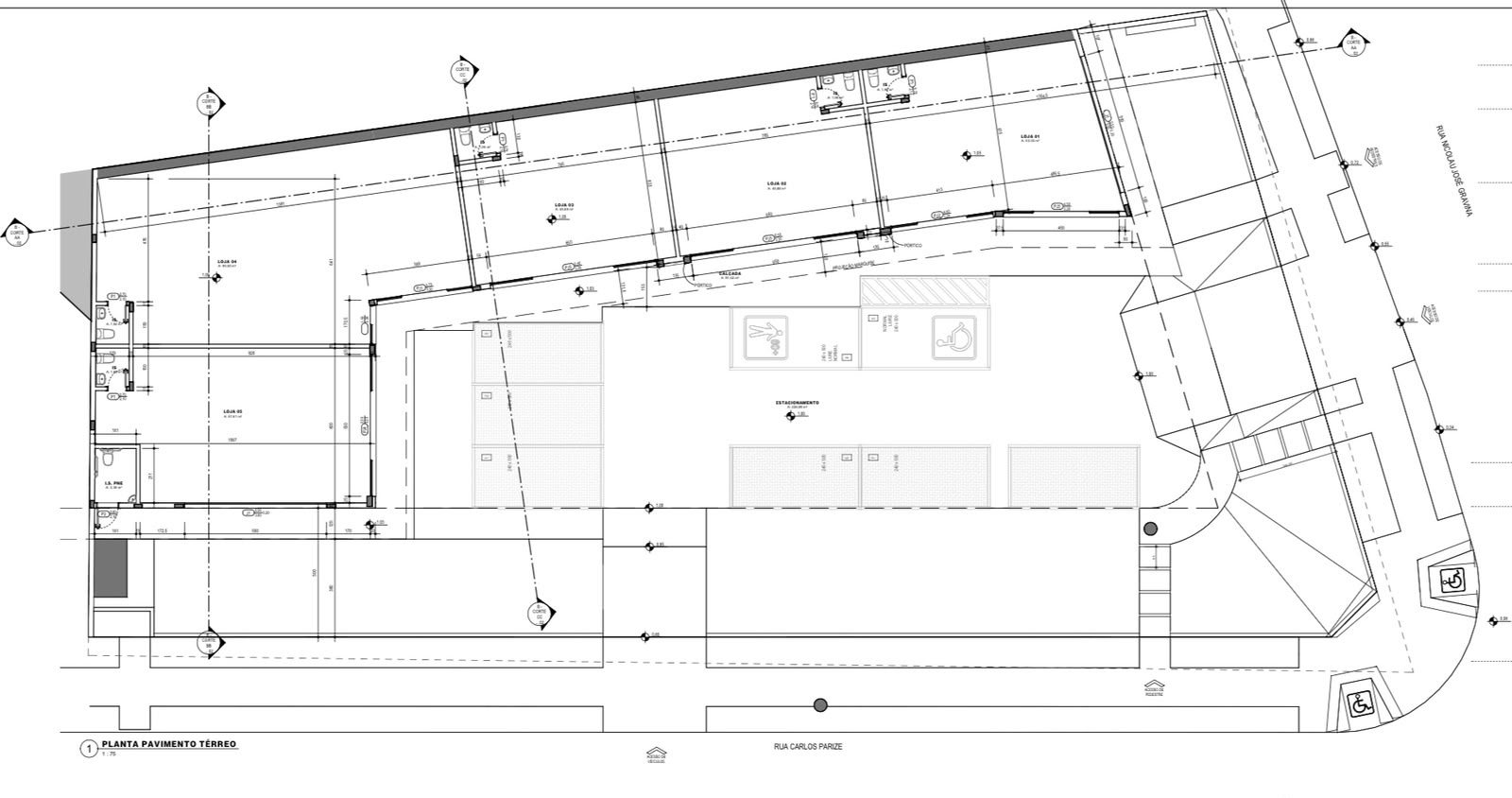 LOJAS DE 47m² a 308m² - Santa Felicidade – foto 19