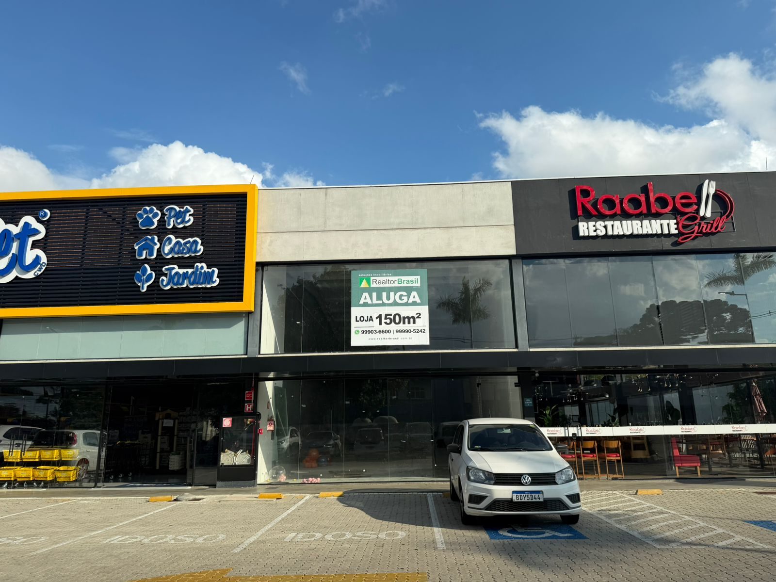 LOJA 150M² - PINHEIRINHO – foto 1