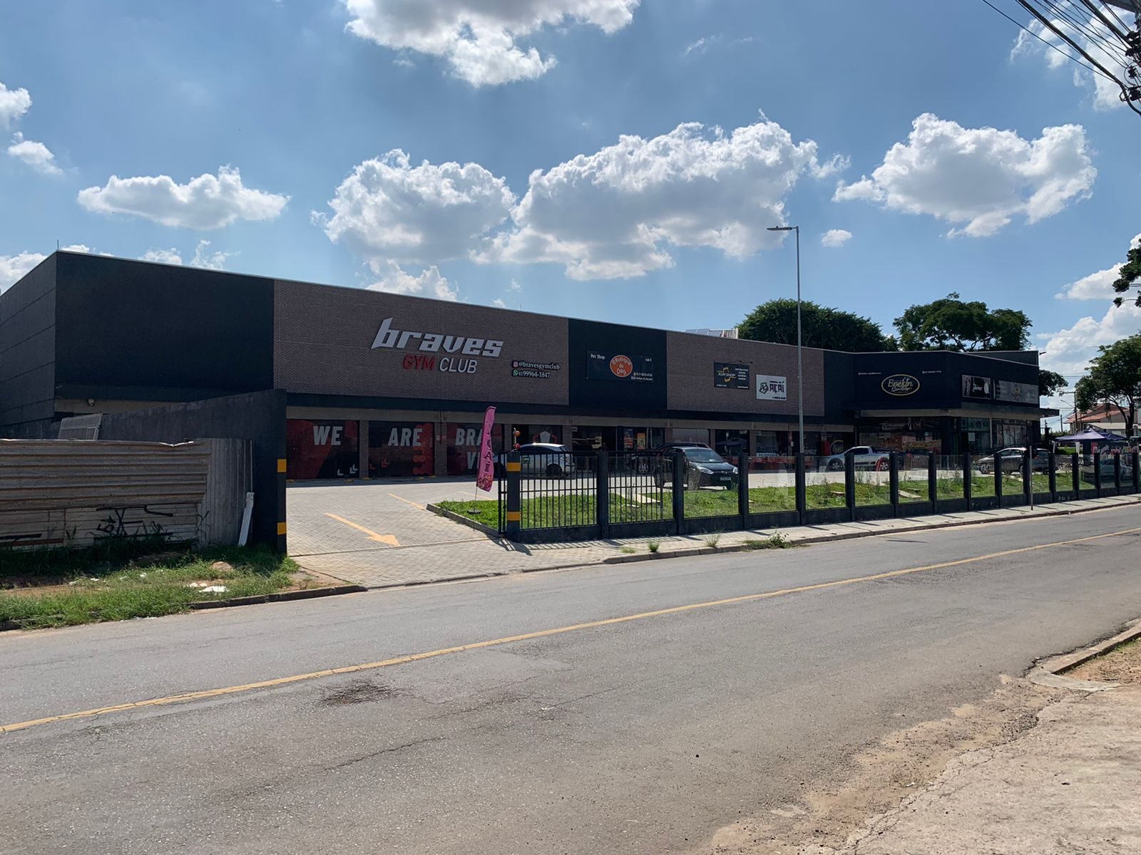 LOJAS 45,01M² a 181,29M² - ALTO BOQUEIRÃO – foto 9