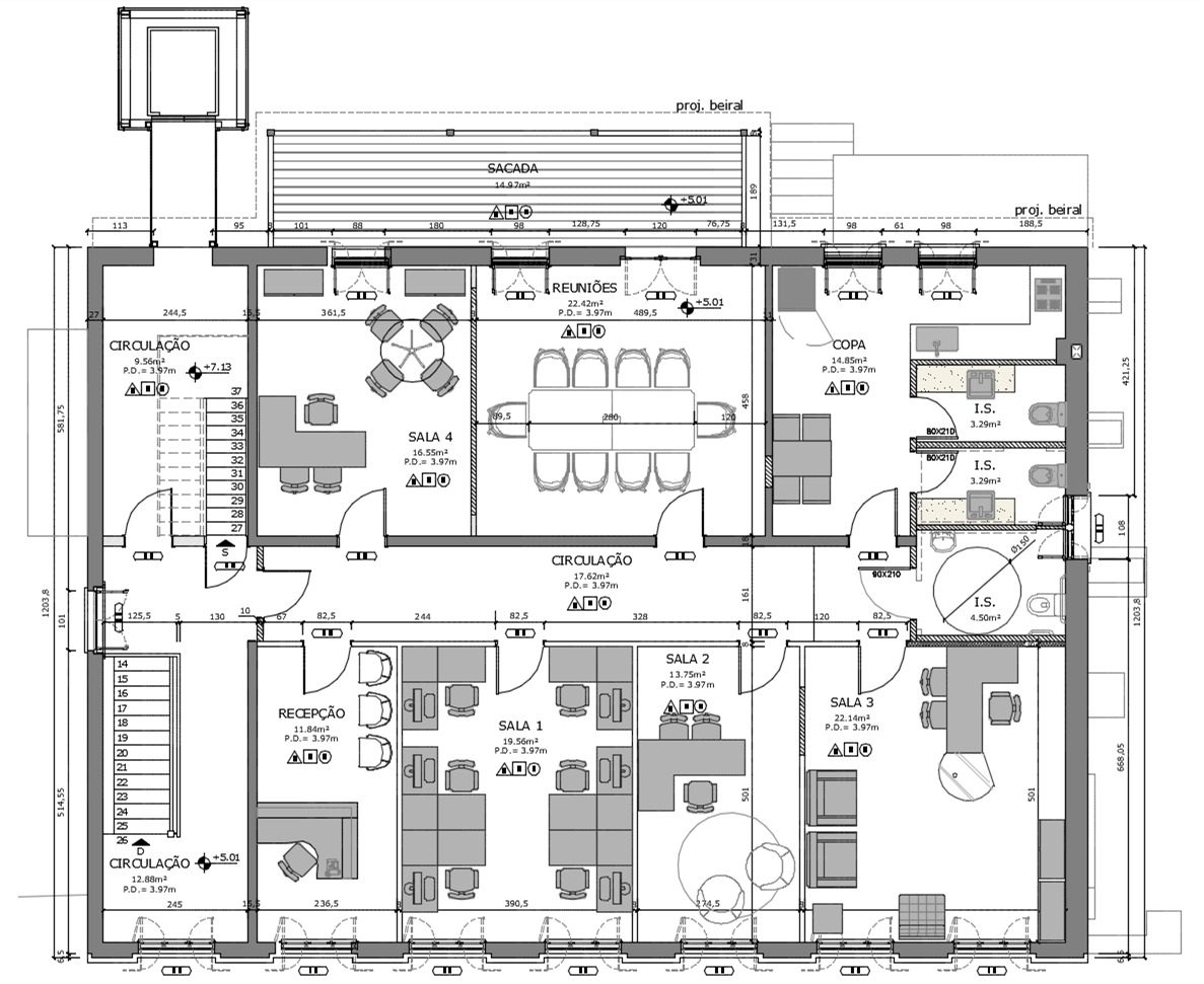 Casa Comercial 424M² - BATEL – foto 16