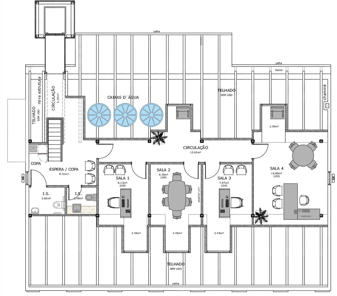 Casa Comercial 424M² - BATEL – foto 17