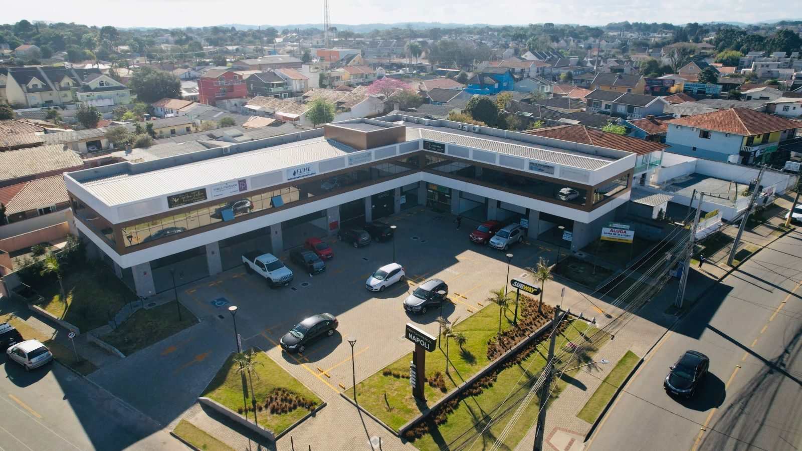 LOJAS DE 190 a 222m² - Santa Felicidade – foto 1