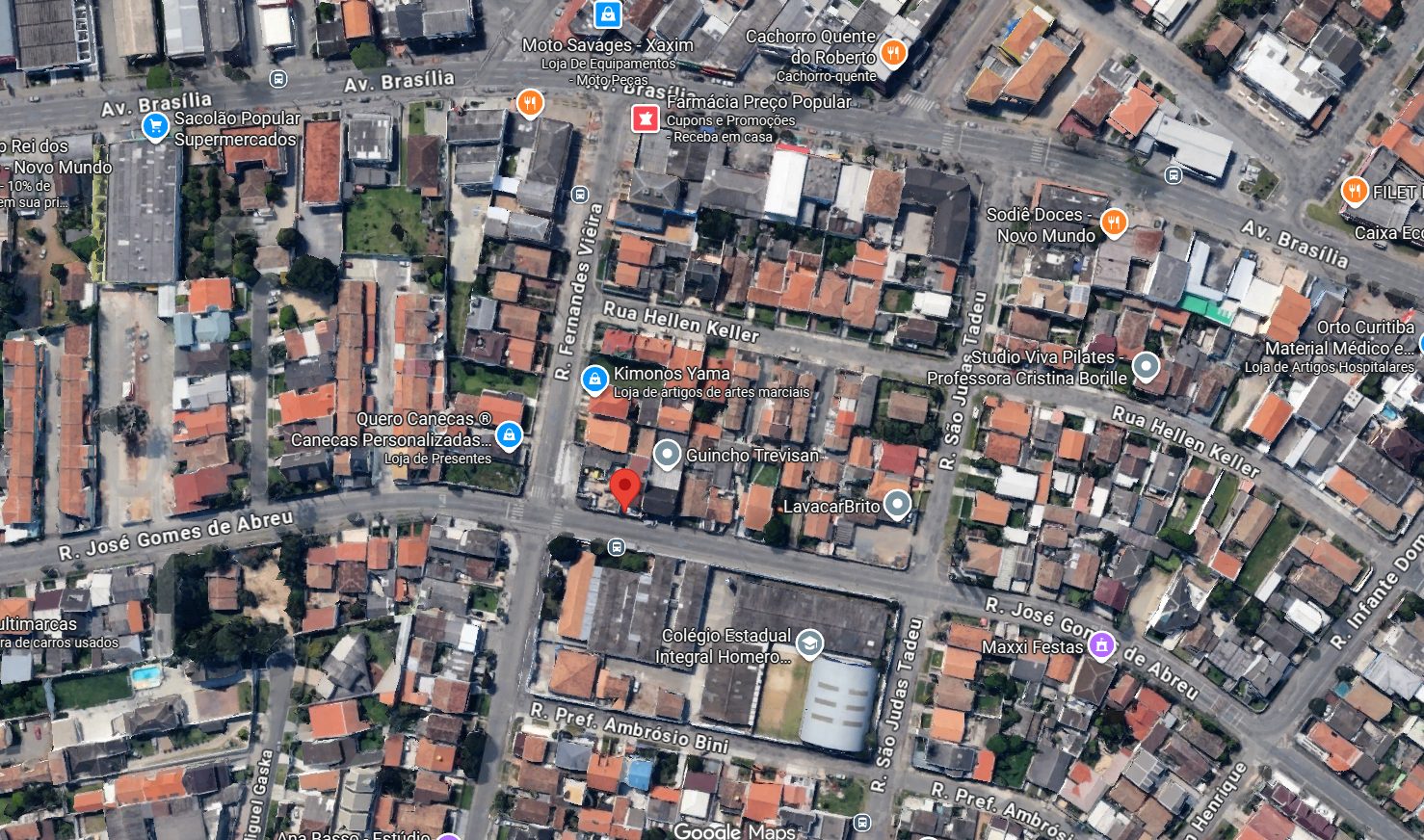 LOJA 200m² – Capão Raso – foto 19